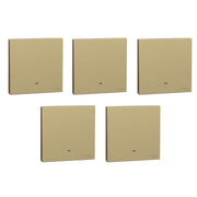 Schneider Electric AvatarOn C Switch With Fluorescent Locator E8731L2F, 1 Gang, 16Ax 250 V 2 Way